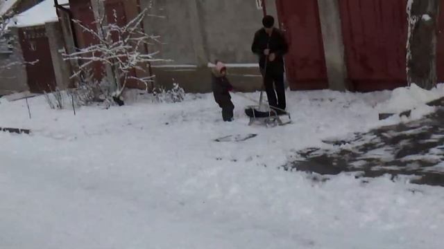 Чем занять ребенка зимой?)) смотреть онлайн