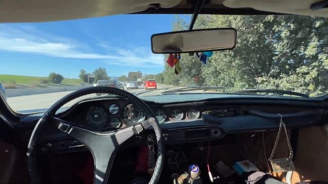 [4K] 1971 Volvo 1800E POV Drive смотреть онлайн