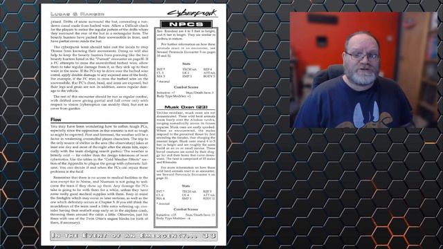 Northwest Passage (Cyberpunk, R Talsorian Games, 1995) | Retro Adventures смотреть онлайн