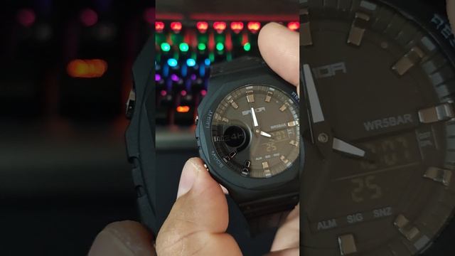 Настройка часов Sanda смотреть онлайн