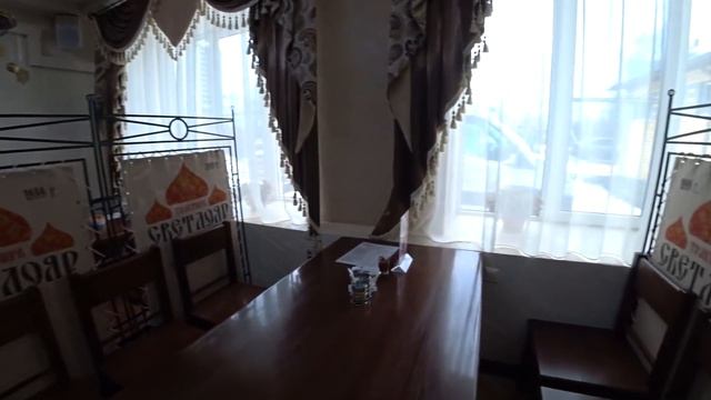 Путешествие в область,Обзор столовки на Боковой