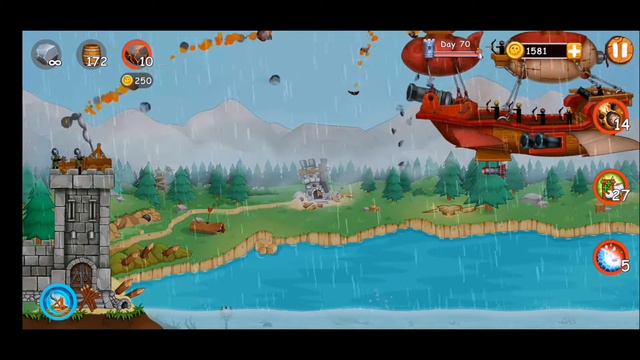 The Catapult: Clash With Pirates All Bosses Gameplay смотреть онлайн