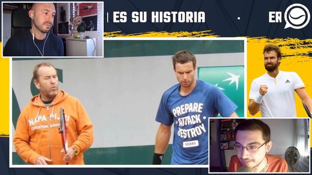 ERNESTS GULBIS, EL NIÑO DE PAPÁ DEL TENIS смотреть онлайн