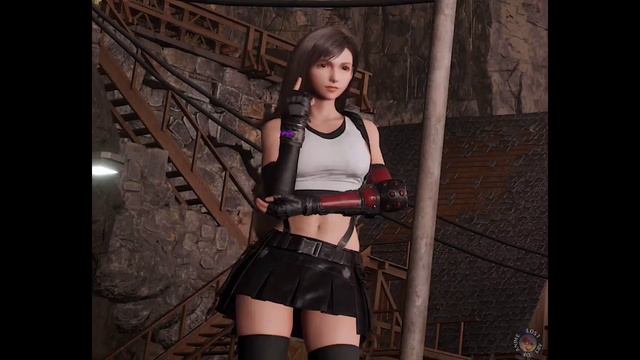 Final Fantasy 7 Rebirth Tifa Idle Animation | TIFA LOCKHART ❤