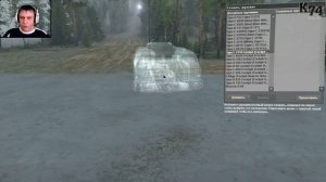 SpinTires обзор мода ( Вид от первого лица на дефолте )