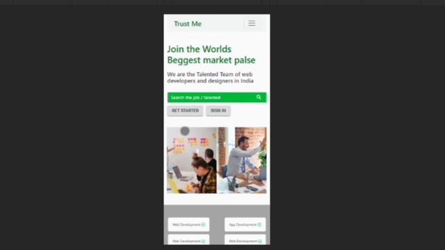 Job portal landing page | | React job portal landing page UI. Quick review of marketplace website смотреть онлайн