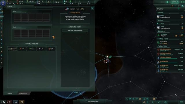 Welcome to UNSC Soldier! ? Stellaris Halo: UNSC #1 смотреть онлайн