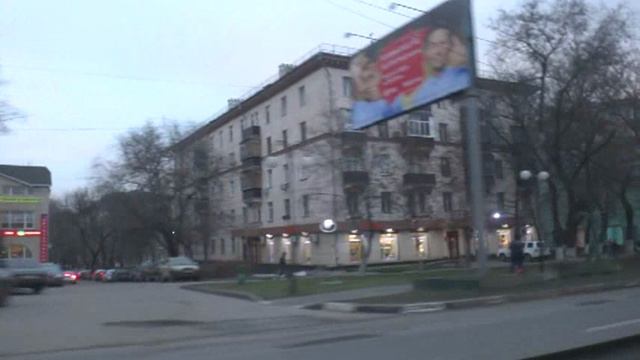 Люберцы, маршрутка 22, участок Станция Люберцы 1 - Урожай