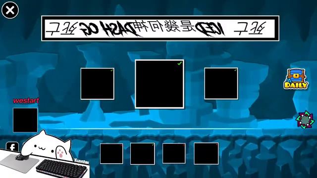 Level Request (I got 144hz) w/bongo cat Geometry dash смотреть онлайн