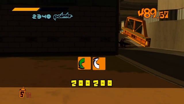 Jet Set Radio HD - Break The Walls Down!! смотреть онлайн
