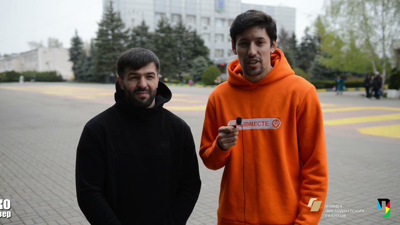 Народная зарядка с чемпионом. Рамазан Абачараев. смотреть онлайн