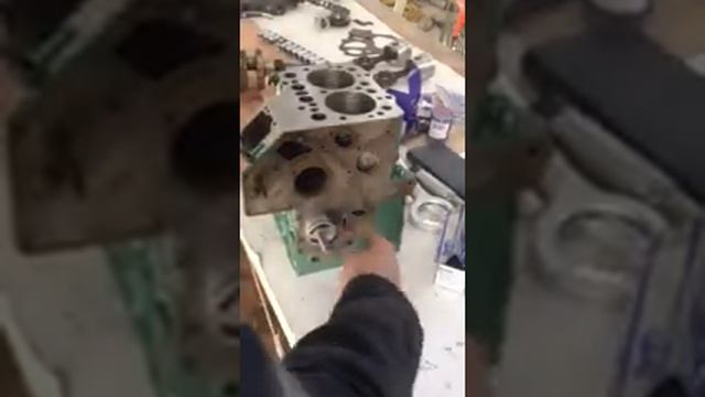 Volvo penta md2010 engine rebuild part 6 смотреть онлайн