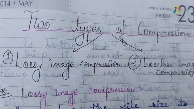 Image compression and its type part-1| Lecture-4 смотреть онлайн
