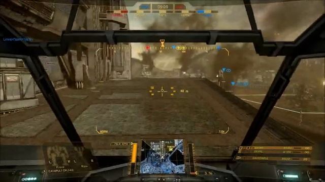 3.17 MWO match 7 Clan wolverine VS. Clan Wolverine (training) смотреть онлайн