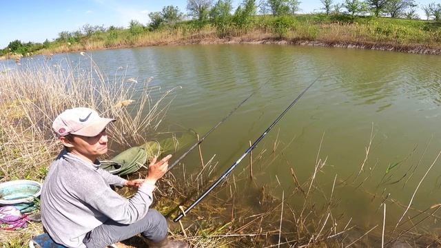 ЛОВЛЯ КАРАСЯ НА ПОПЛАВОЧНУЮ УДОЧКУ/ КАРАСЬ/ РЫБАЛКА НА ПОПЛАВОК/САМАРСКАЯ ОБЛАСТЬ,ПЕСТРАВСКИЙ РАЙОН смотреть онлайн