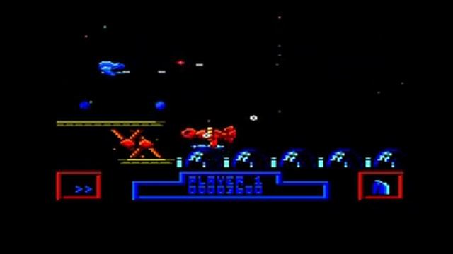 Amstrad CPC Zynaps смотреть онлайн