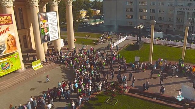 Игрушечный город. Фестиваль "Дети - наше будущее" смотреть онлайн