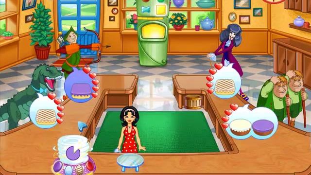Cake Mania 3 - Evans Bakery (Bonus Level Pack 1) Day 6 смотреть онлайн