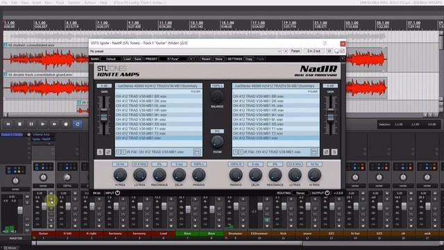 Hotone VStomp Amp and OwnHammer (r)Evolution 412 TRAD V30-MB1 Quick Test смотреть онлайн