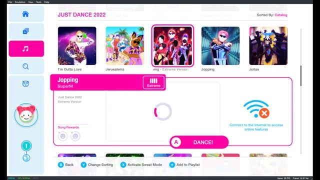 Just Dance 2022 on PC Yuzu Emulator (Nintendo Switch Emulator) смотреть онлайн