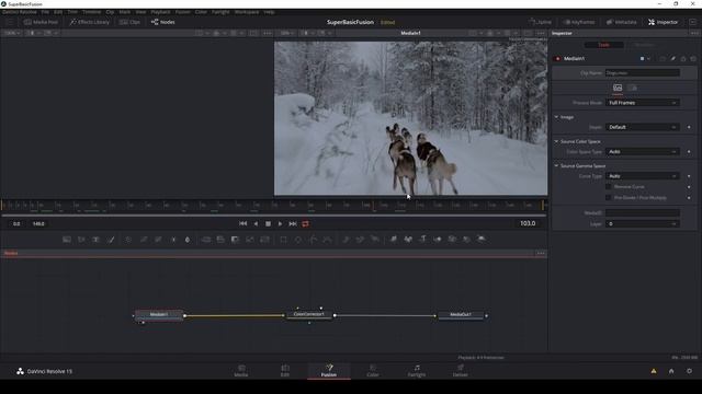 Basic Fusion - Compositing | DaVinci Resolve 15 Tutorial (See description for updated vid!) смотреть онлайн