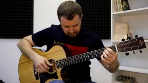 Гимн России на гитаре