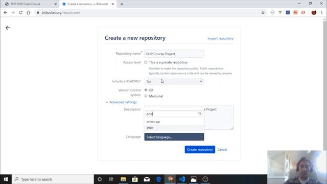 PHP Object Oriented Crash Course - Part 5 - GIT Version Control смотреть онлайн