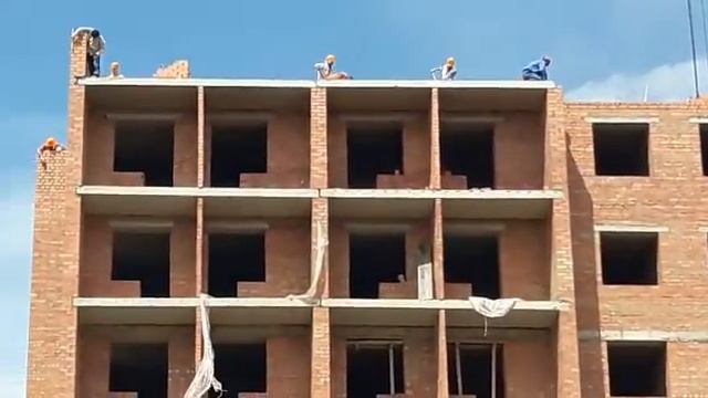 6 16 июнь 2016 кирпичная кладка 8 эт