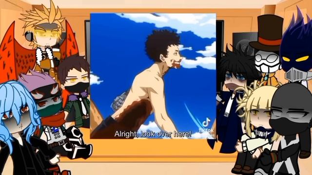 The (S3)League of villains w/Hawks & Overhaul react (R/Desc) | My Hero Academia | AU | Gacha React смотреть онлайн
