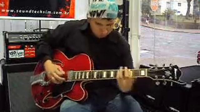 Guitarra Ibanez AFS 75 смотреть онлайн