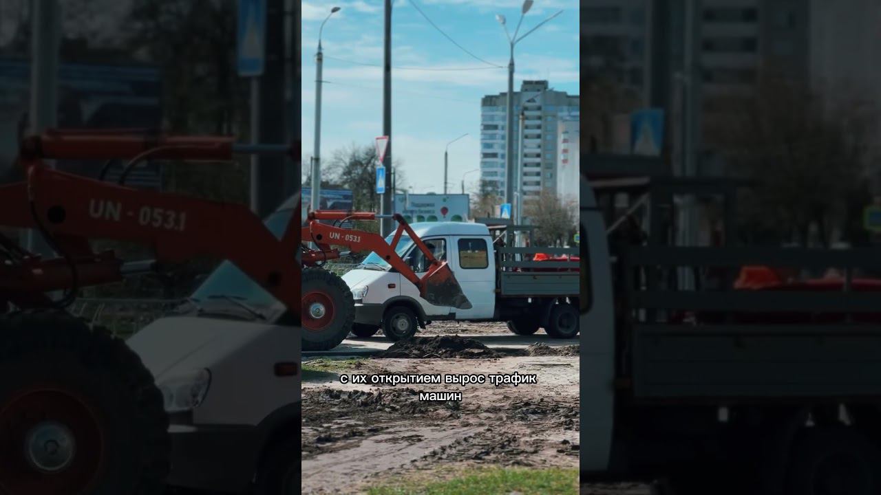 В Гомеле завершается реконструкция развязки на проспекте Октября смотреть онлайн