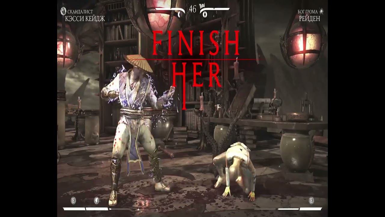 просто битвы и башня ДЖЕКИ БРИКС В MK XL