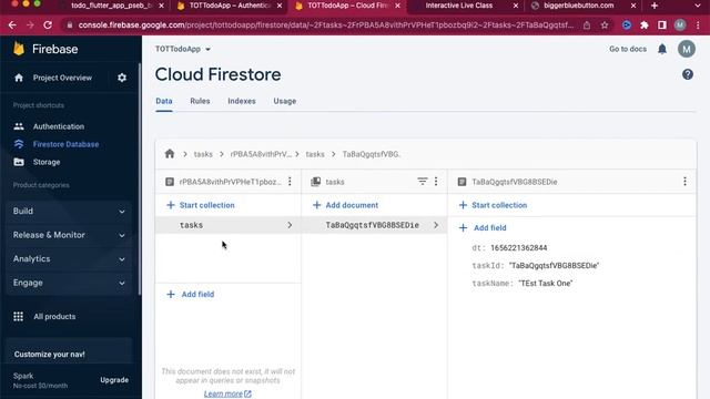 17. Cloud Firestore for storing Data | Todo App using Flutter-Firebase | Module 15 Part 3 смотреть онлайн