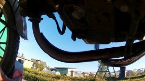 Как я масло на Альфе менял.