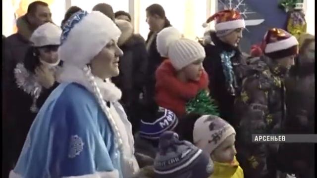 В Приморье появилась резиденция Деда Мороза смотреть онлайн