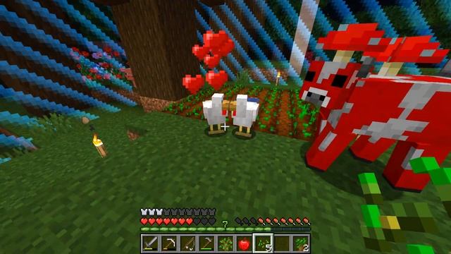 Выживание на одном блоке с ачивками! Часть 2! Captive minecraft 1.19 смотреть онлайн