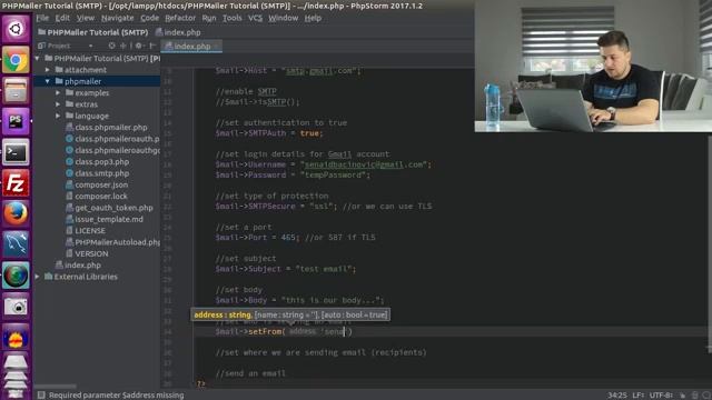 PHP Mailer смотреть онлайн