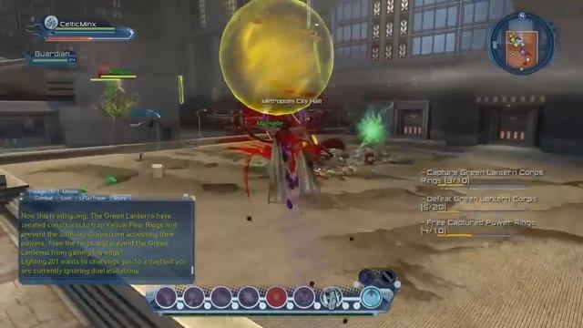 DC Universe Online Part 10 : Light Wars смотреть онлайн
