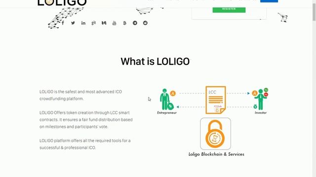 Обзор проекта - LOLIGO смотреть онлайн