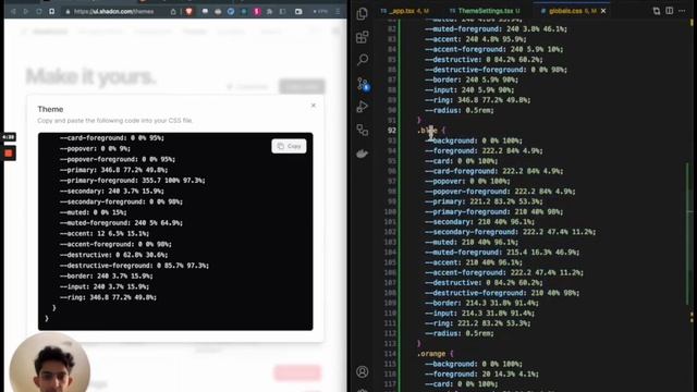 How to switch themes in Shadcn UI Library смотреть онлайн