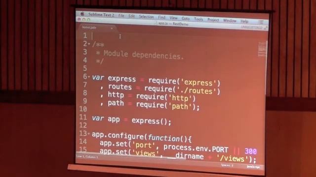 Ravindra - RESTful API using Node.js with Express смотреть онлайн