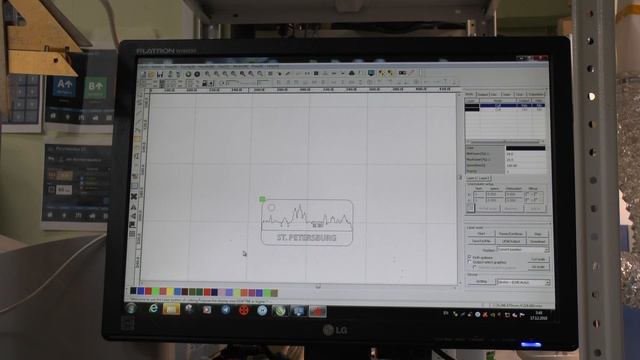Запуск и настройка лазерного станка на базе RuiDa rdc6442g смотреть онлайн
