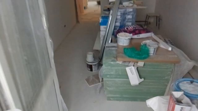 Обзор "трешки", всё готово для финишной отделки. смотреть онлайн