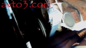 Замена ремня генератора Пежо-408