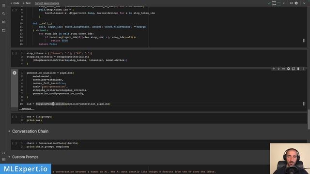 Build a Private Chatbot with Local LLM (Falcon 7B) and LangChain смотреть онлайн