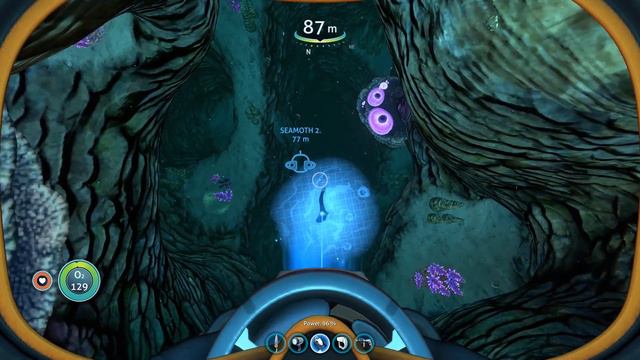Subnautica Part 7 Playing games with Gma смотреть онлайн