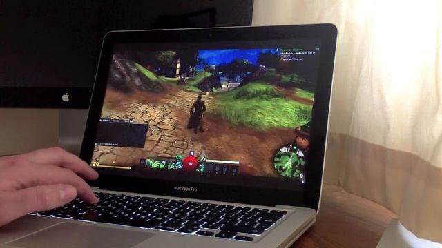 Guild Wars 2 Macbook Pro 13" Intel HD 3000 (Part 1) смотреть онлайн