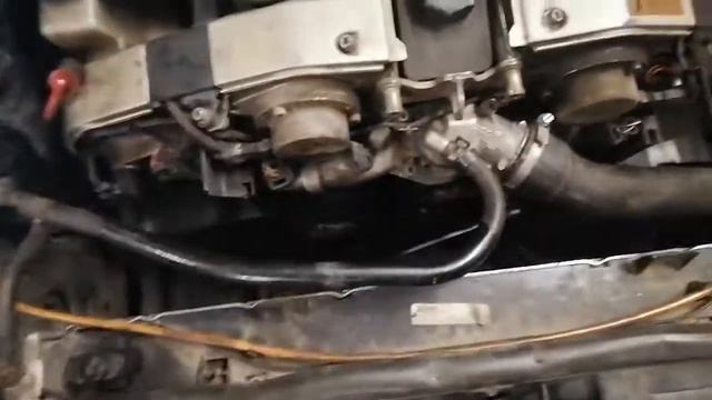 Мерседес S600 V12 замена приводного ремня