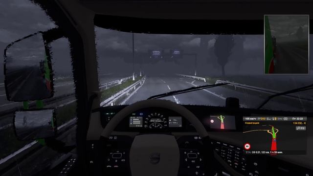 Euro Truck Simulator 2 | Голосовое управление грузовиком! (ETS 2) смотреть онлайн