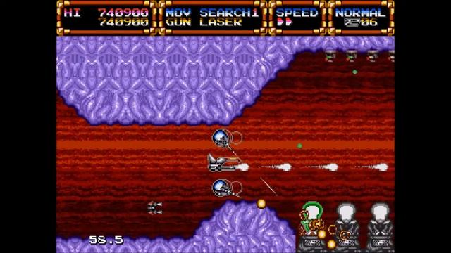 Gleylancer [Sega Genesis/Megadrive Review] смотреть онлайн